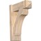 Ekena Millwork Legacy Arts & Crafts Smooth Outlooker, Douglas Fir, 5 1/2"W x 14"D x 18"H OUT06X14X18LEC03SDF - alternate 1